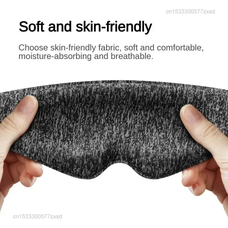 Masque oculaire Mijia Dreamlight 3s pour le sommeil, aide au sommeil 3D stéréoscopique pour hommes, 
