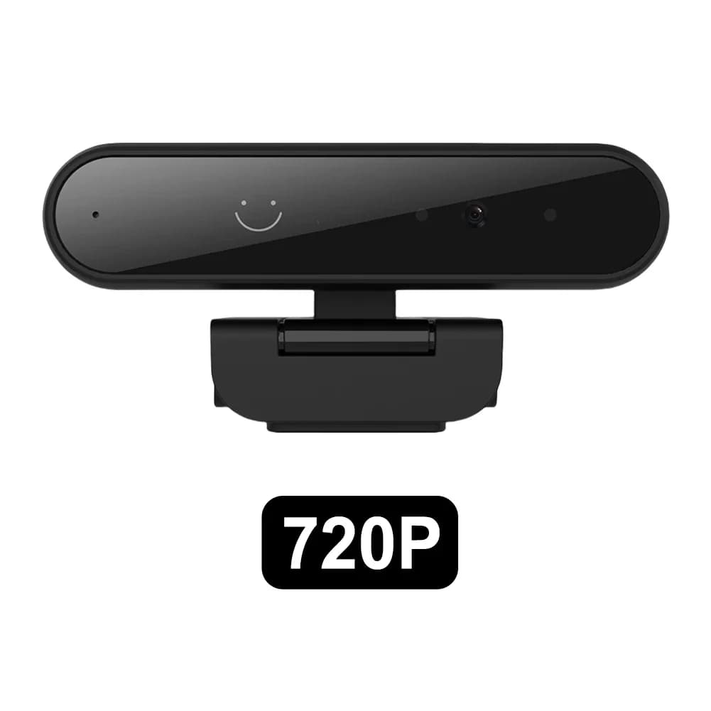 Webcam de reconnaissance faciale C6 pour ordinateur Windows 10/11, 1MP 720P/2MP 1080P, connexion Hel