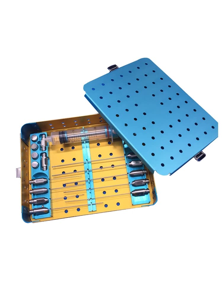 Kit de canule de liposuccion pour le remplissage de graisse qualifiée ale, transfert de graisse, gre