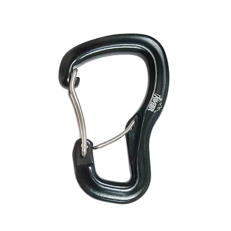 Boucle de verrouillage double pour hamac d'extérieur, boucle de suspension multifonctionnelle en all