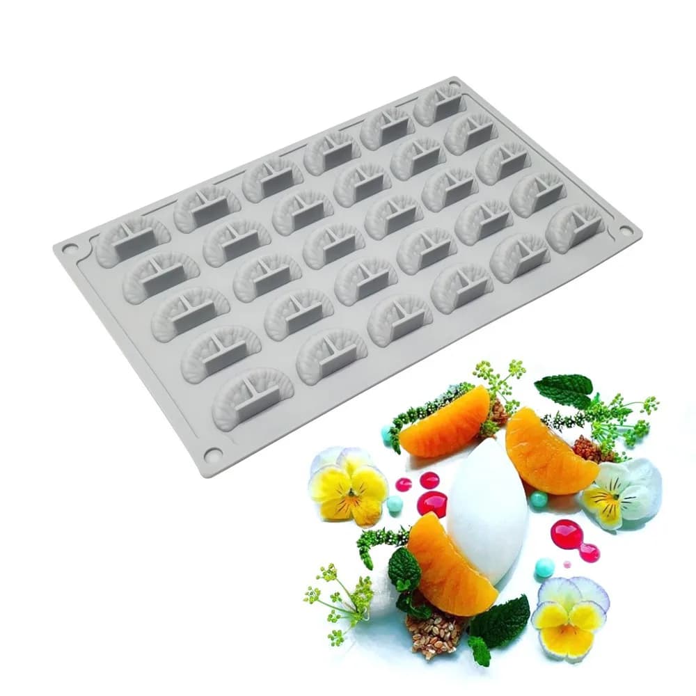 Moule en silicone pour décoration de gâteau au chocolat, châtaigne, framboise, arachide, salle plus 