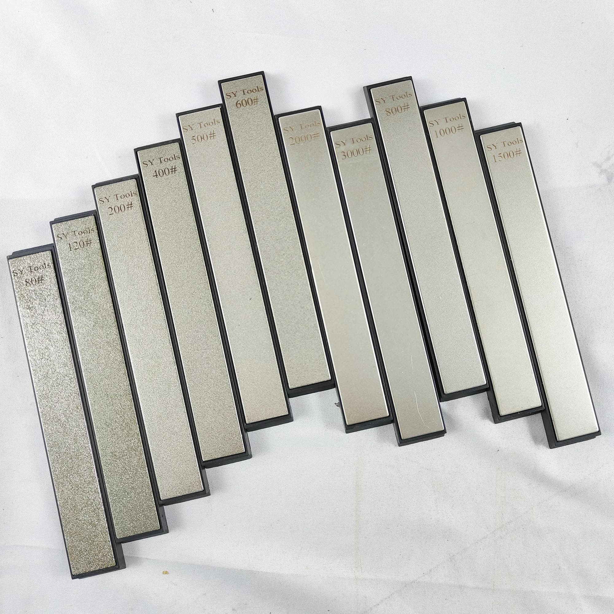 Sytools – pierres à aiguiser en diamant Ruixin pro Rx008, 80 #120 #200 #400 #500 #600 #800 #1000 #15