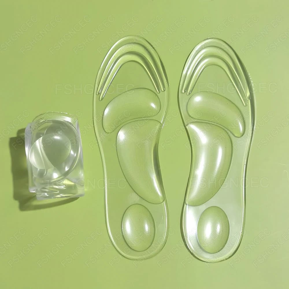 Coussinets orthopédiques en Silicone pour femmes, talons hauts et baskets, soulagement de la douleur
