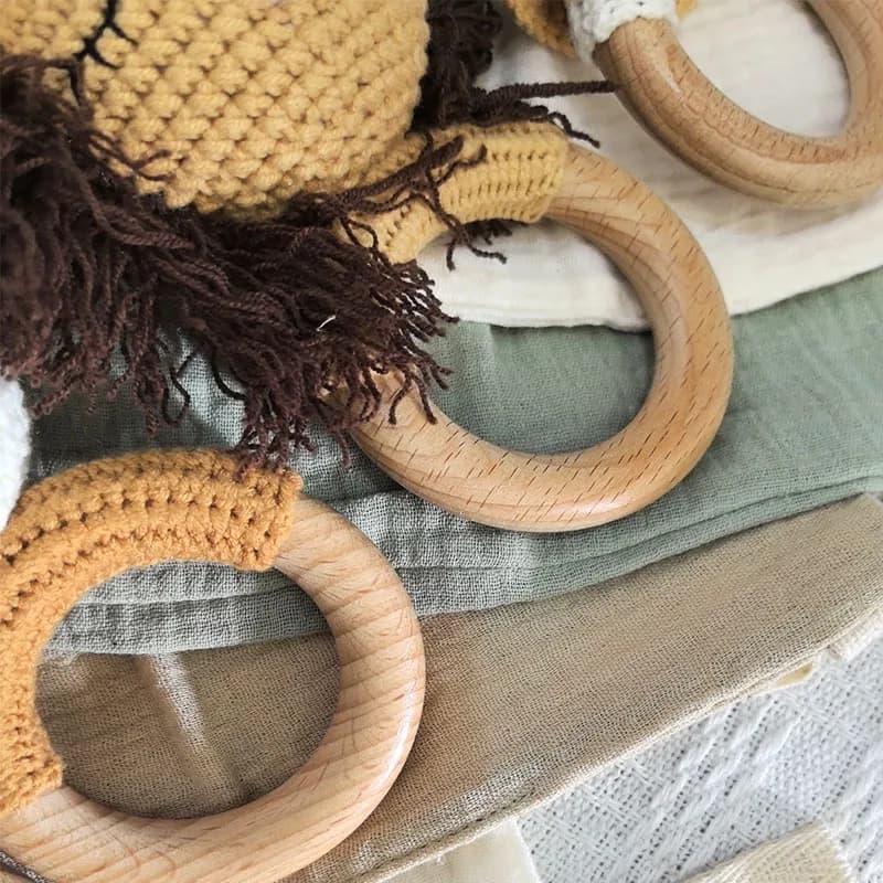 Sucette pour bébé avec nom personnalisé, serviette apaisante, bavoir doux, lapin, ours, poupée de co