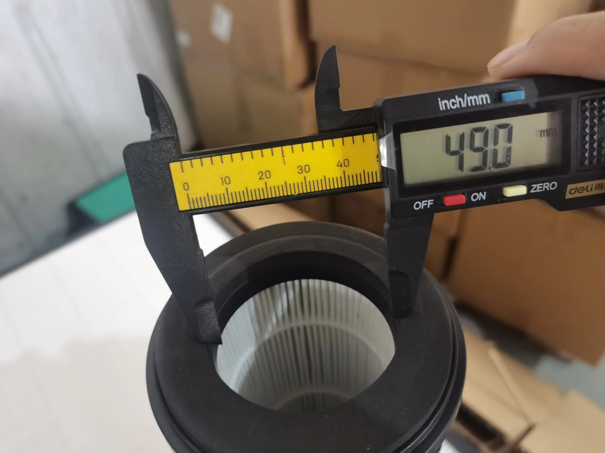 Filtre purificateur d'air pour purificateur d'air de voiture Xiaomi, pièces de rechange, version amé