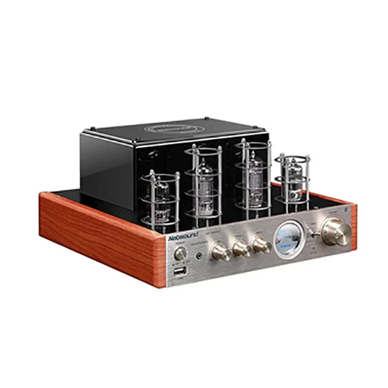 Amplificateur de puissance à tube HIFI, sans fil, Bluetooth 2.1 canaux, Audiophile, 6erian * 2 6N1*2