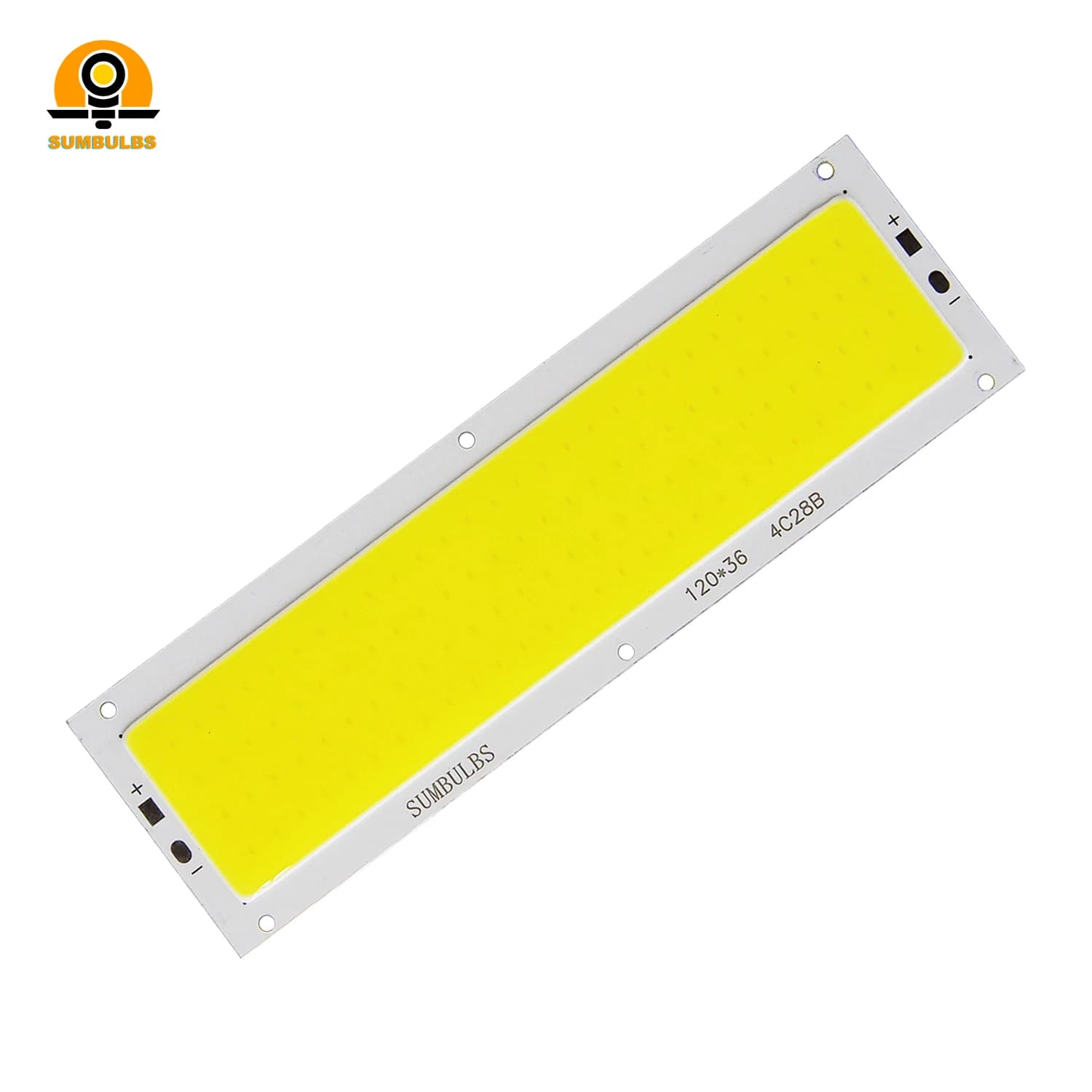 DC 12V LED COB 12W puce Source de lumière bande ampoule panneau chaud naturel froid blanc bleu rouge