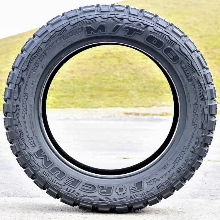 4 Pneus Tout-Terrain M/T 08 Plus LT235/75R15 104/101Q Indice de Charge C 6 Plis BSW