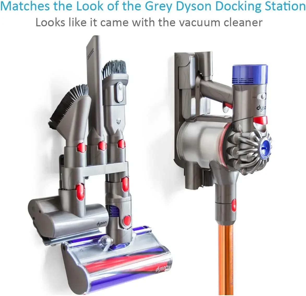 Support d'Invite de Stockage pour Aspirateur Dyson V7 V8 V10 V11 V15, Outil de Base de Buse