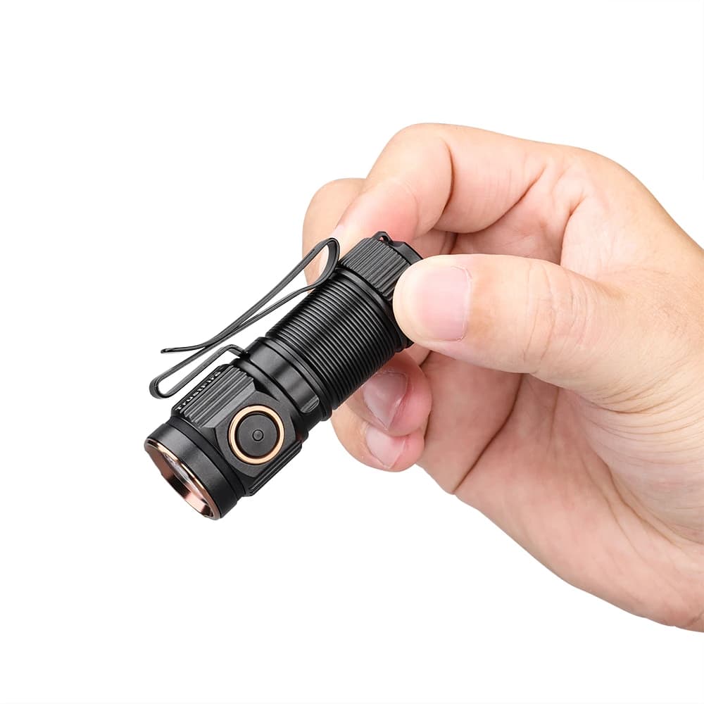 Trustfire MT10 EDC lampe de poche 1000Lumen Portable lampe à LED Rechargeable USB C torche de charge