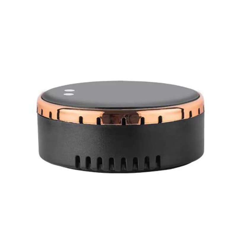 Nouveau purificateur d'air maison voiture double usage solaire Anion formaldéhyde élimination des od