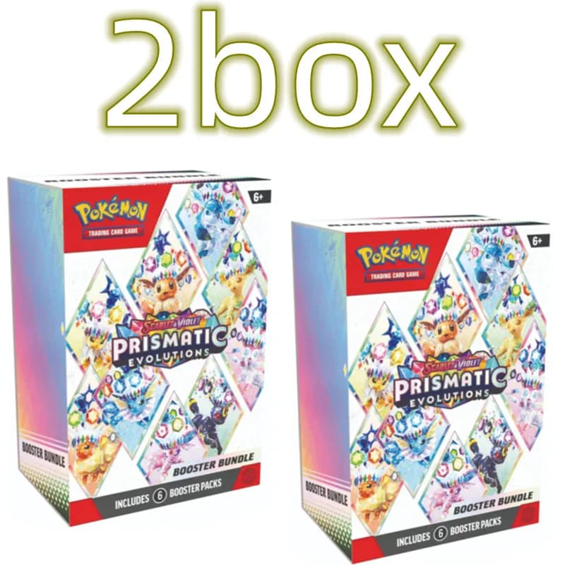 Carte Pokemon v10 Booster, rivales déestinées, évolutions prismatiques, Violet écarlate, 151, cartes