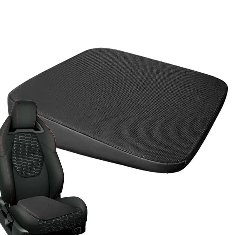 Coussin de siège de voiture compensé pour adultes, rehausseur de siège pour personnes courtes, rehau