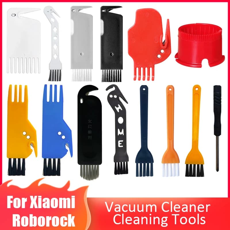 Brosse principale brosse à poussière outils de nettoyage de filtre de brosse à rouleau pour Xiaomi i