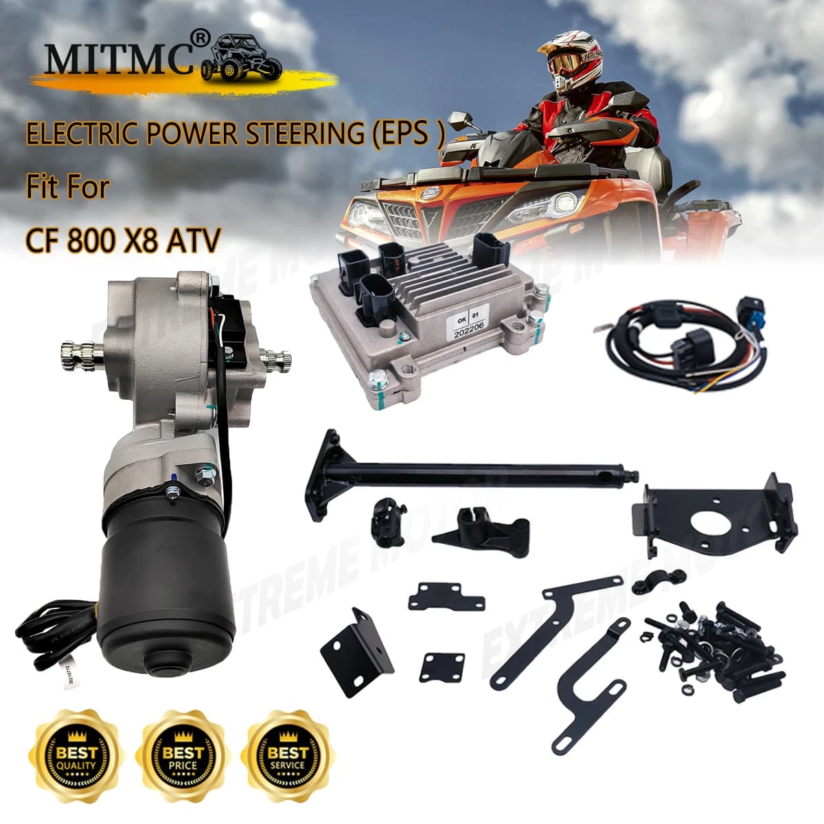 Direction assistée électrique EPS, pièces pour CF RL, CF800, X8, EFI 2014, RL, UTV, 7020-100400, Pae