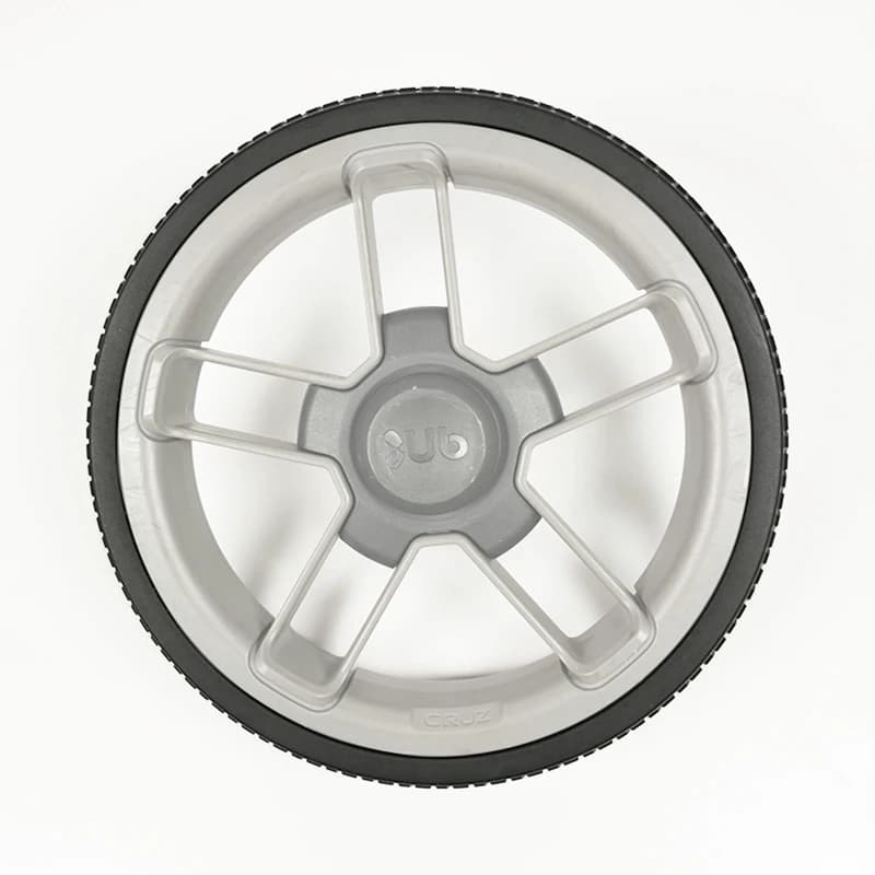 Pneu de poussette pour Uppababy Cruz V2 (pas pour Cruz V1), roue avant ou arrière, en PU, sans chamb