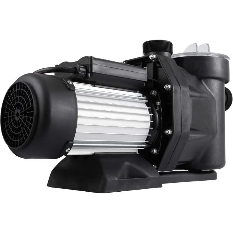 Pompe de piscine hors sol à vitesse unique, auto-amorçante, 8880 V, 110 W, 2,5 HP, 1850 GPH