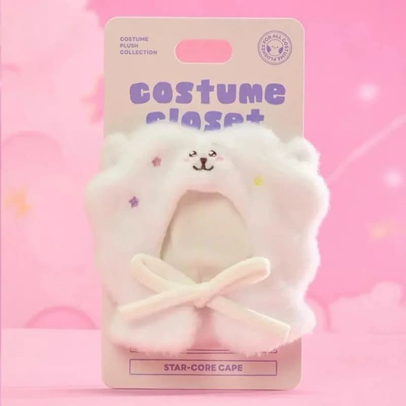 BT21 Kawaii DIY Cross Dressing Cooky Chimmy Shooky Cute Cartoon Rj Mang Koya Concert Light Set Doll 