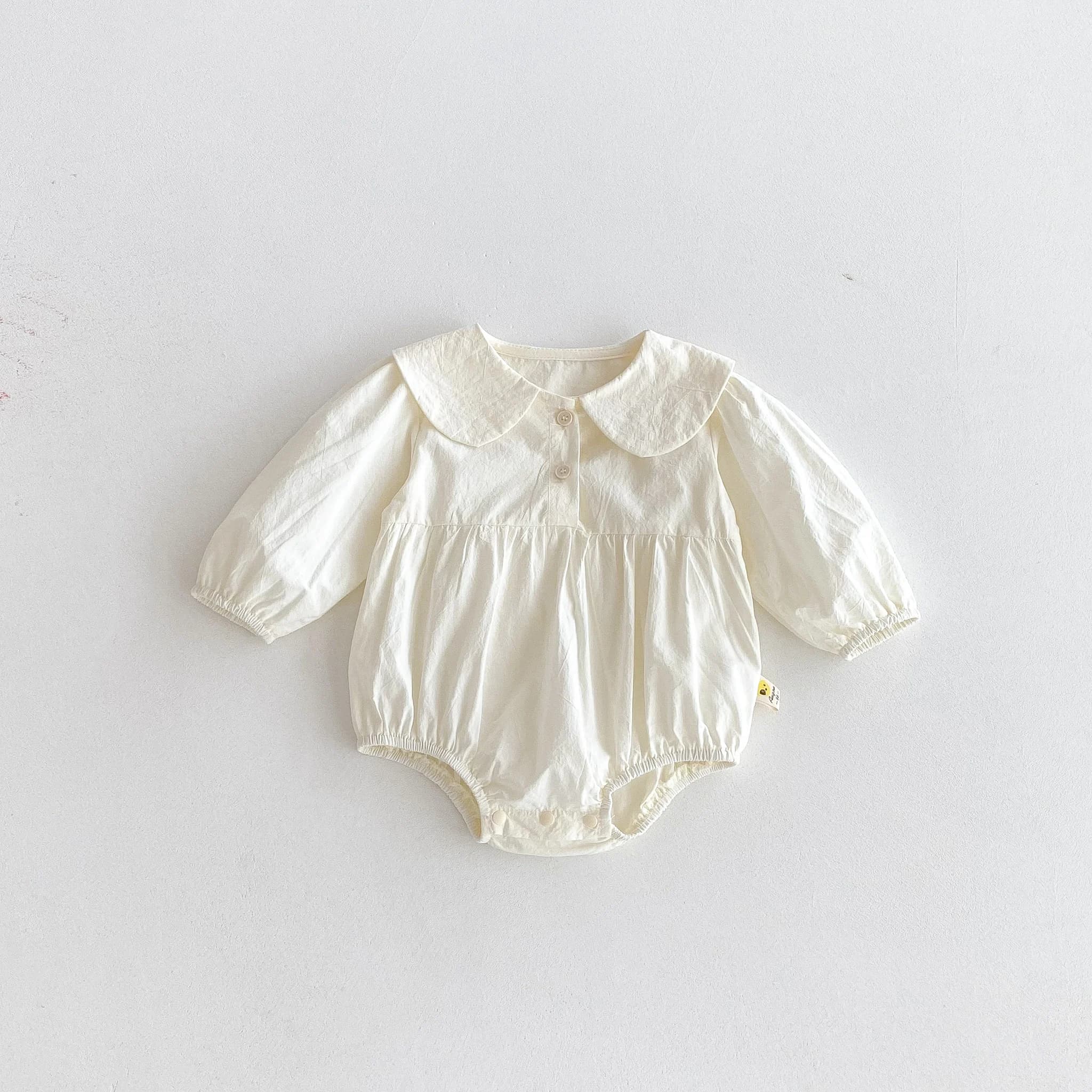 Collection automne 2025 : costume une pièce pour bébé, costume plat élégant pour bébé fille, ensembl
