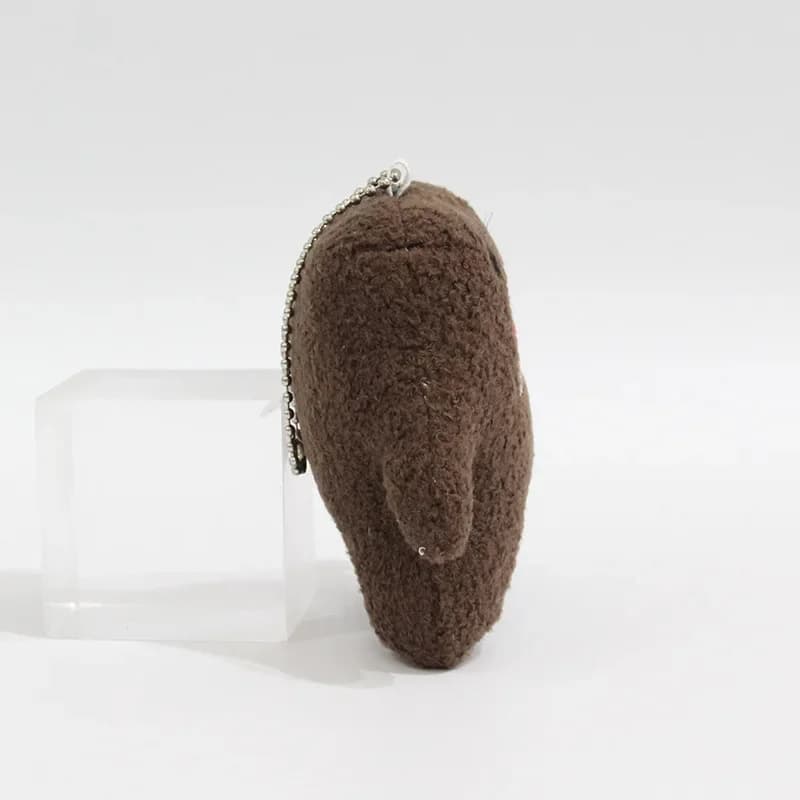 Kawaii mignon Domo Kun peluche porte-clés boule chaîne dessin animé Kawaii mignon sac porte-clés pet