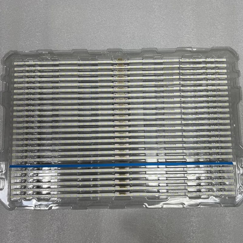 Bande de rétroéclairage LED pour Samsung UE43BU8572U UN43AU8000 UE43AU8000 UE43AU8005K LM41-01040A 4