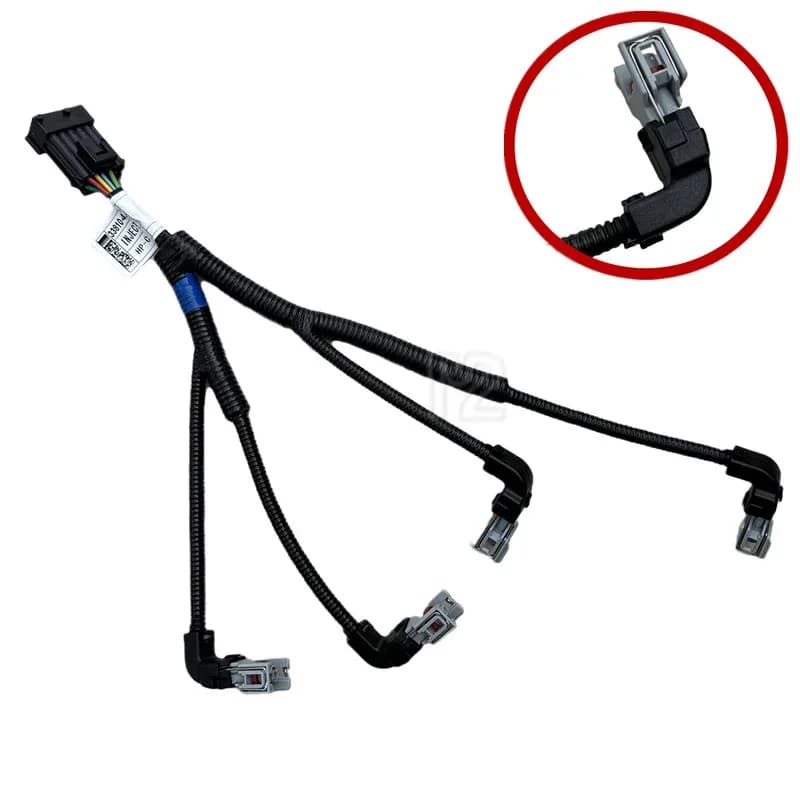 Câblage de rondelle d'injecteur de carburant pour Hyundai Terracan, véritable injecteur de carburant