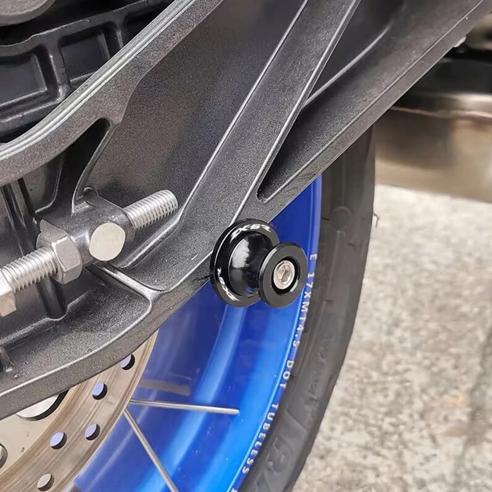 ZX-6R M8 Moto Swing Stand Vis Bras Osccorporelle Bobines Curseur Pour KAWASAKI Ninja ZX6R ZX 6R ZX63