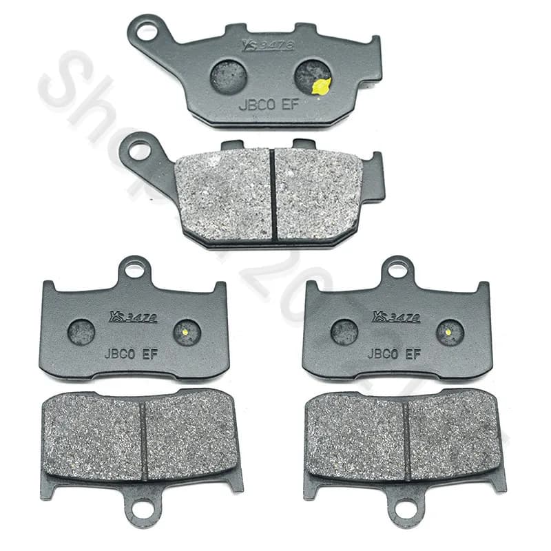 Pour KAWASAKI ZR900 Z900 2018 2019 2020 2021 2022 ZR 900 Z900 ABS 2022-2023 plaquettes de frein avan