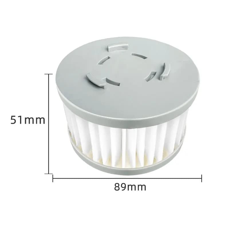 Filtre HEPA pour aspirateur à main Xiaomi JIMMY JV85 / JV85 Pro / H9 Pro / A6 / A7 / A8, pièce de re