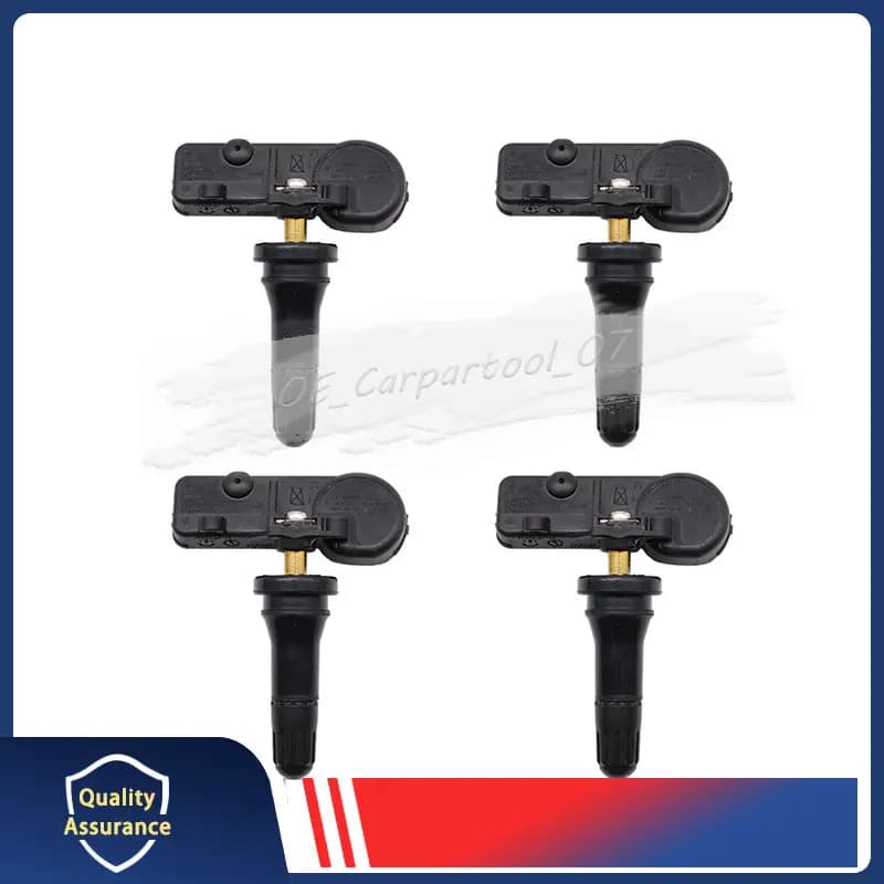 Capteur de surveillance de pression des pneus de voiture, 4 pièces 56029479 AB pour Chrysler 200 Dod