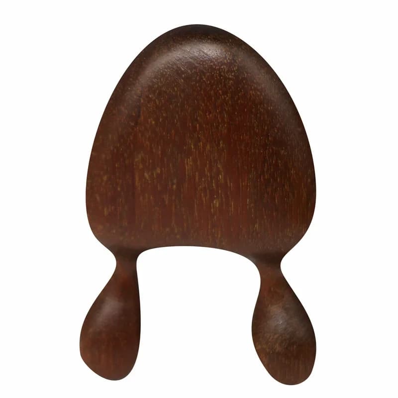 Masseur de visage en bois de santal, 1 pièce, masseur de nez et de visage, outil de soulagement des 