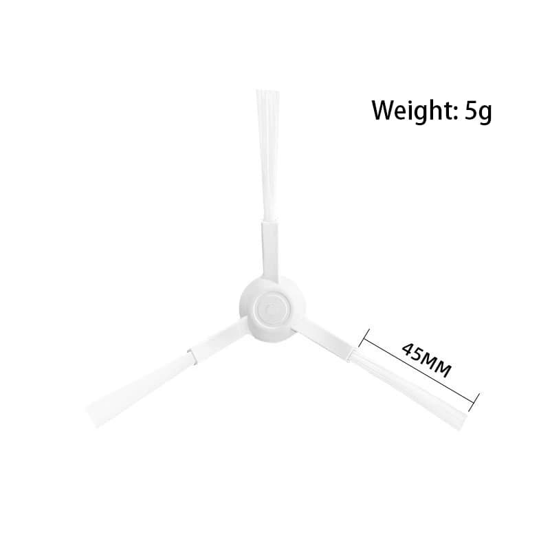 Pièces de rechange pour aspirateur robot de balayage Xiaomi E12 E10 B112, brosse principale, brosse 