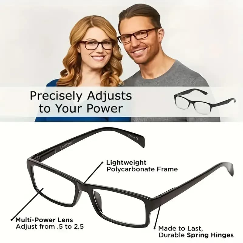 Lunettes de lecture multifocales pour hommes et femmes, réglage automatique, lunettes bifocales pour