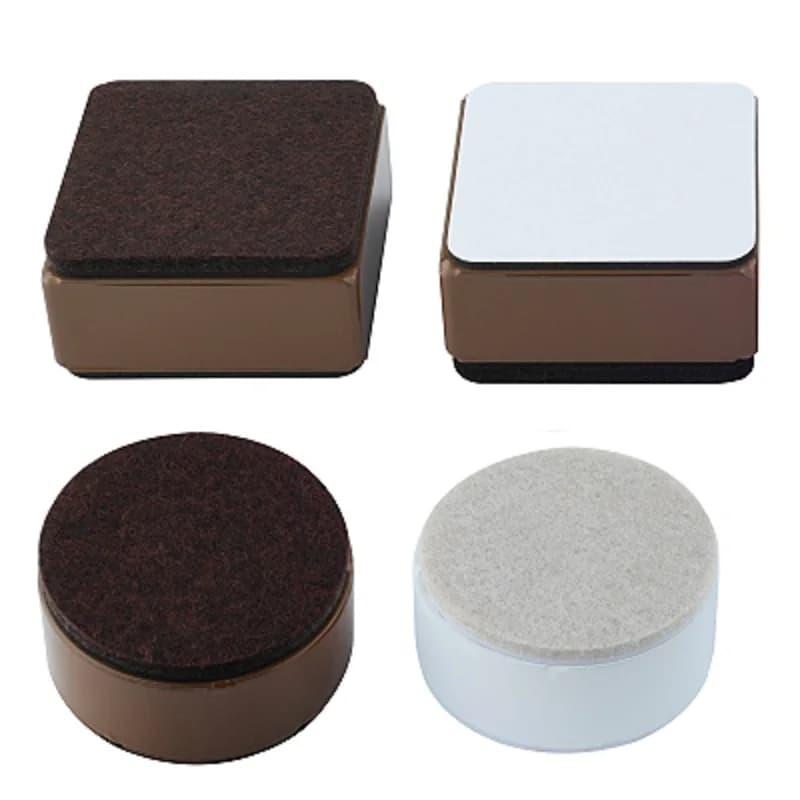 Rehausseur de pieds de meubles 60x32mm, 4 pièces/lot, coussin de rehaussement de pieds de lit, pour 