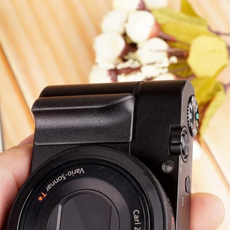 Nouvelle poignée antidérapante pour appareil photo, pour sony RX100 M5 M6 M7 Panasonic GM1 GM1S Cano