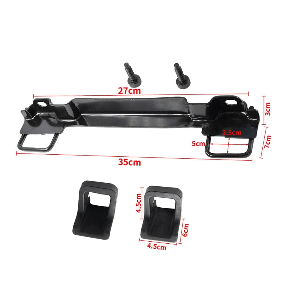 1357238   Kit de montage IsoFix d'ancre de retenue de siège enfant adapté pour Ford Focus MK2 2005-2
