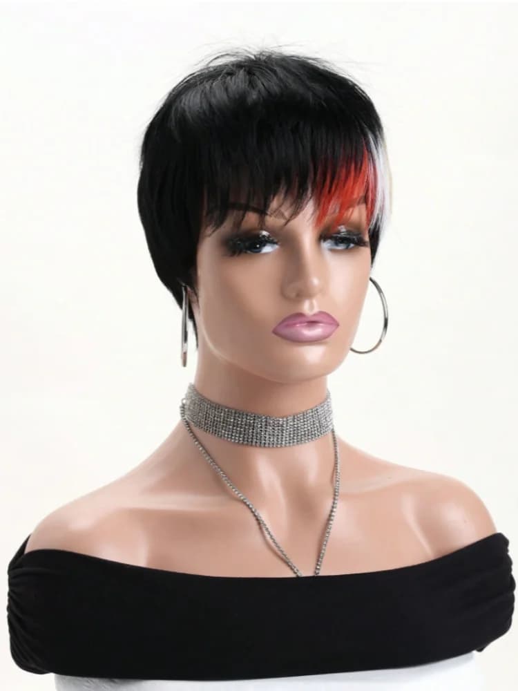 Bandeau perruque crépus droite 26 pouces crépus droite bandeau perruque cheveux humains sans colle p