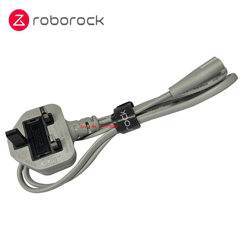 Chargeur d'origine S6 Power rette pour Roborock S5/S5 Max/Dock/S7/S7 MaxV/Q7/Q7 Max, pièces de recha