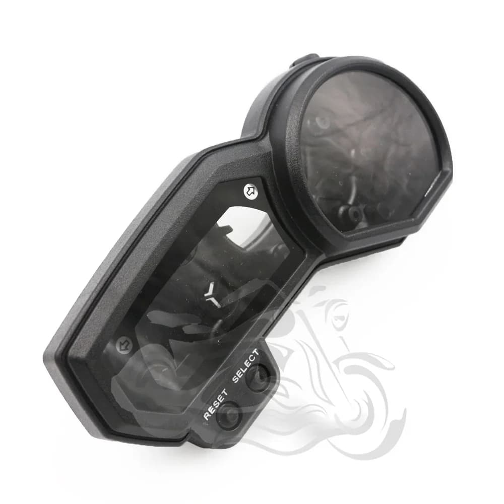 Convient pour YAMAHA FZ1 FZ1S FZ1N FZ6 FZ6N XJ6 FZ8N FZ8 compteur de vitesse jauge d'instrument couv