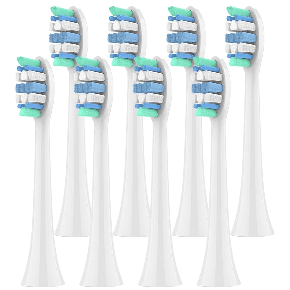 Têtes de brosse à dents de rechange, 8 pièces, compatibles avec Philips Sonicare, tête de brosse éle