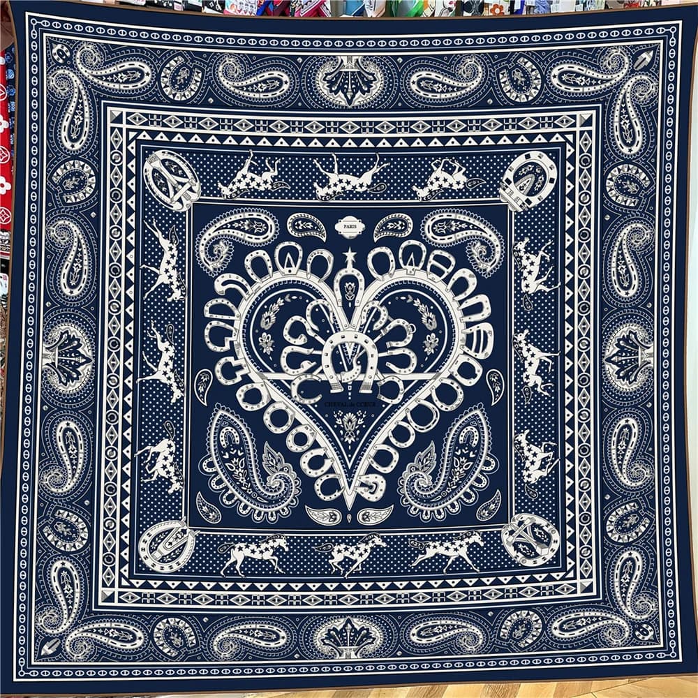 30% soie 70% cachemire écharpe concepteur de luxe Pashmina châles pour femmes carré arrosé à la main