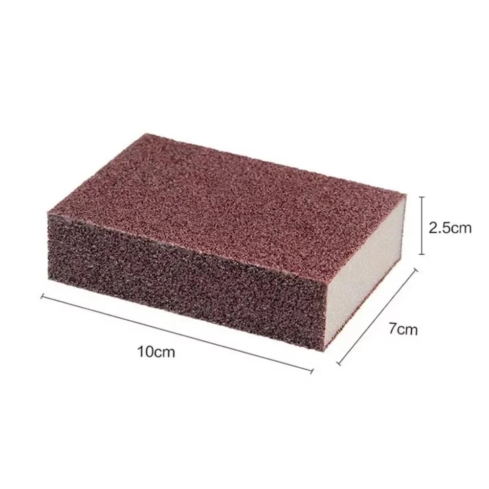 Gomme éponge Nano carborundum, 1 à 8 pièces, brosse de nettoyage de la rouille pour Pot de cuisine, 