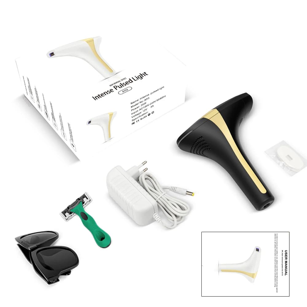 KODO 2023 Nouvelle épilation laser en dropshipping, vente chaude, épilateur laser permanent IPL indo