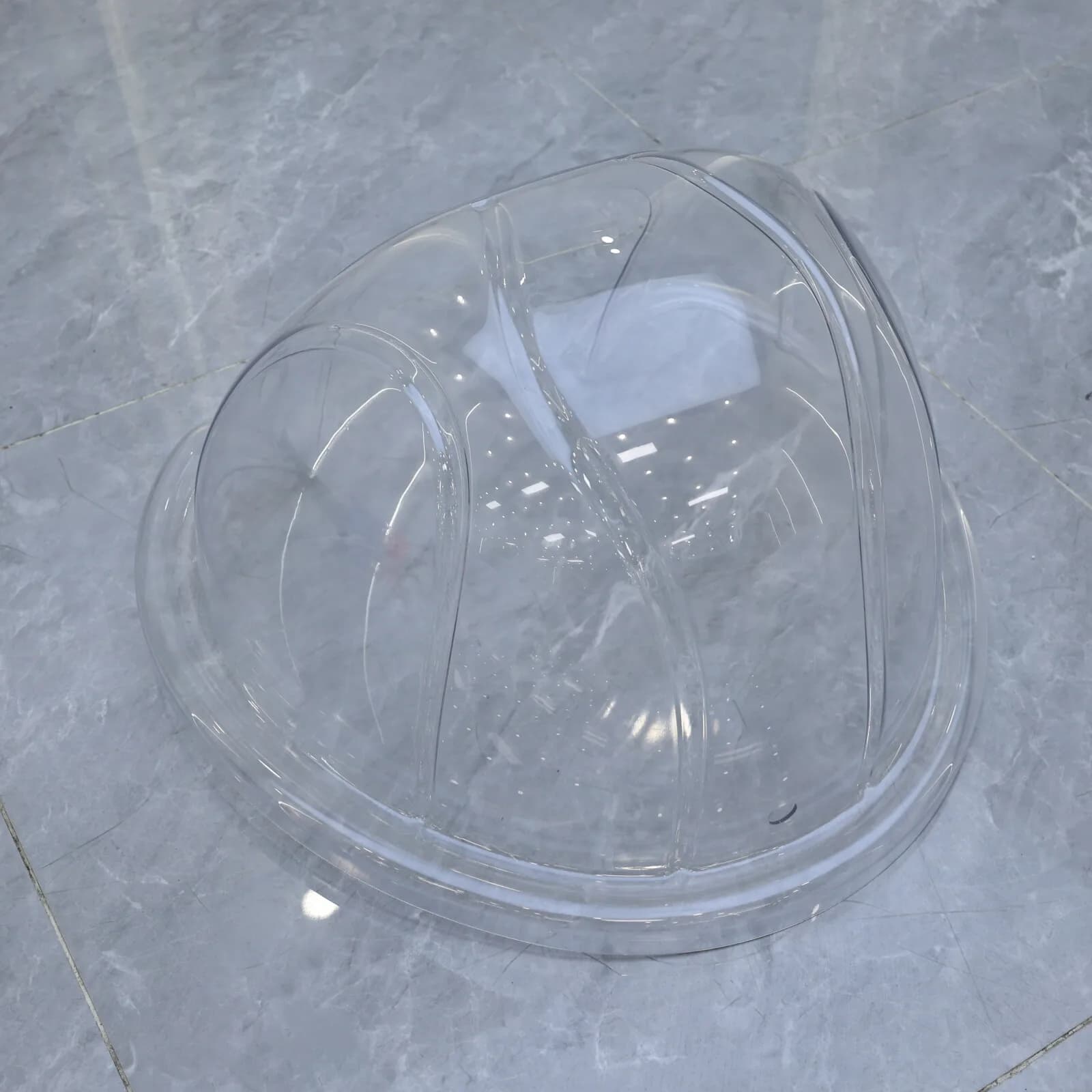 Couvercle de capot de fumigation pour lavabo de cheveux, couvercle de fumigation pour lit de lavage 
