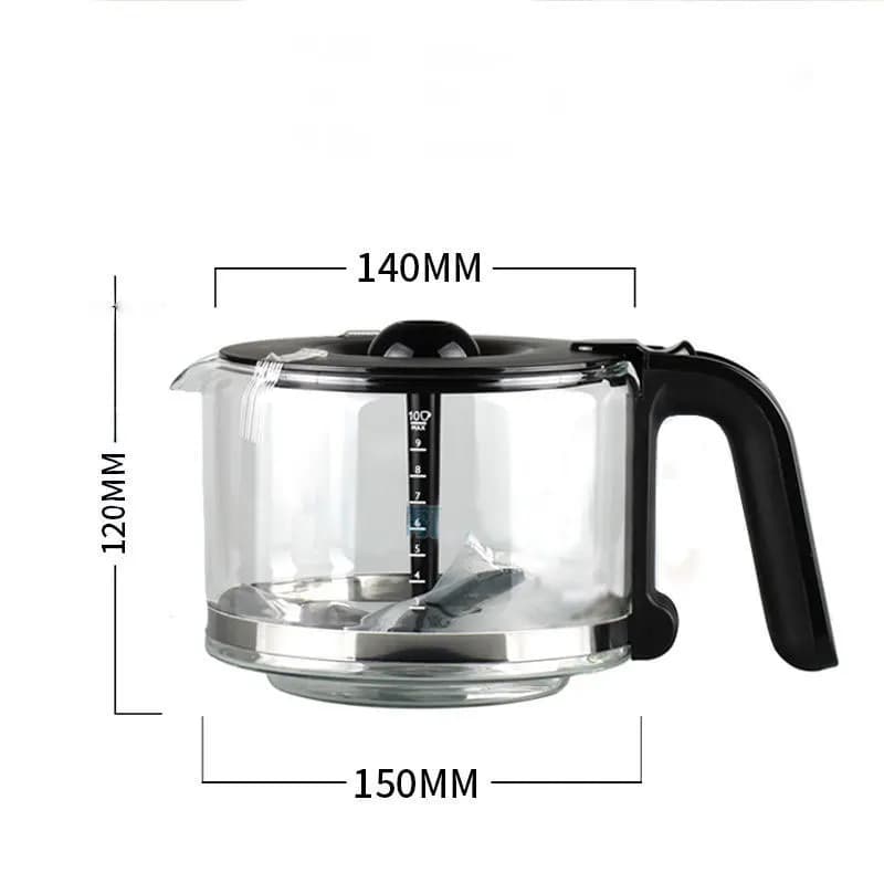 Pot en verre pour Machine à café Philips HD7761 HD7762 HD7765 HD7766 HD7767 HD7768 HD7769, accessoir