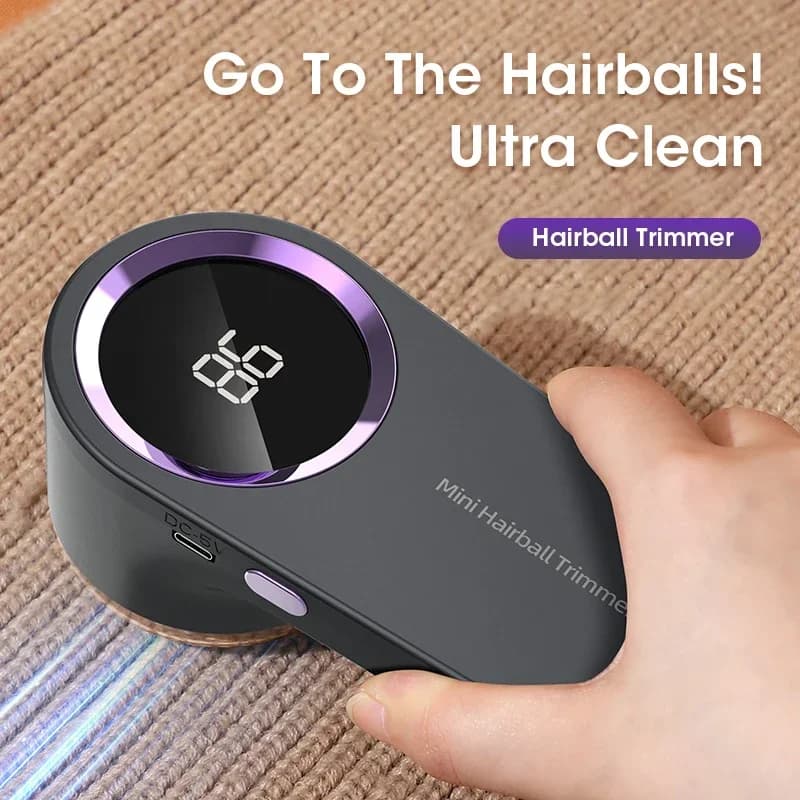 Éliminateur de peluches électrique portable pour vêtements, dissolvant de peluches Fuzz, affichage L