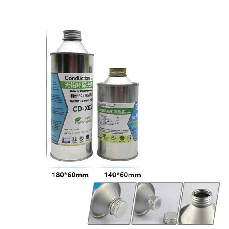 Eau de lavage écologique, nettoyage de colophane, carte mère de téléphone portable, nettoyeur de cir