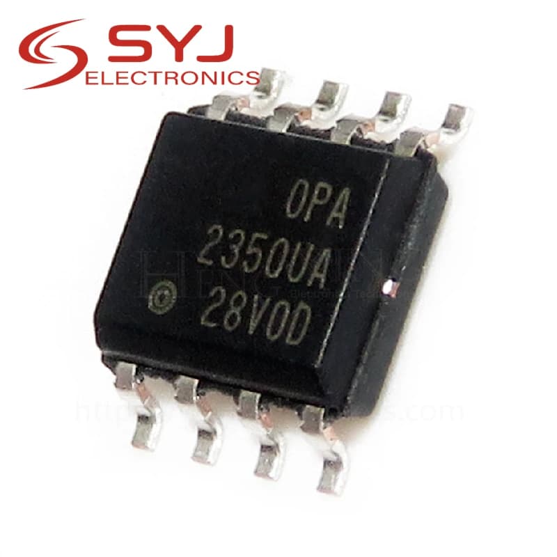 OPA2350UA OPA2350 SOP-8, en stock, lot de 5 pièces