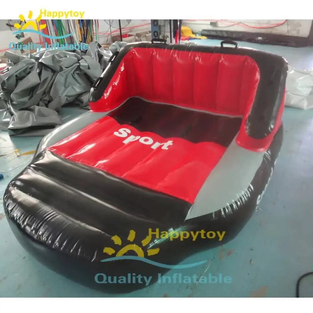 Bateau gonflable géant de Ringo, ovni gonflable d'eau pour des adultes