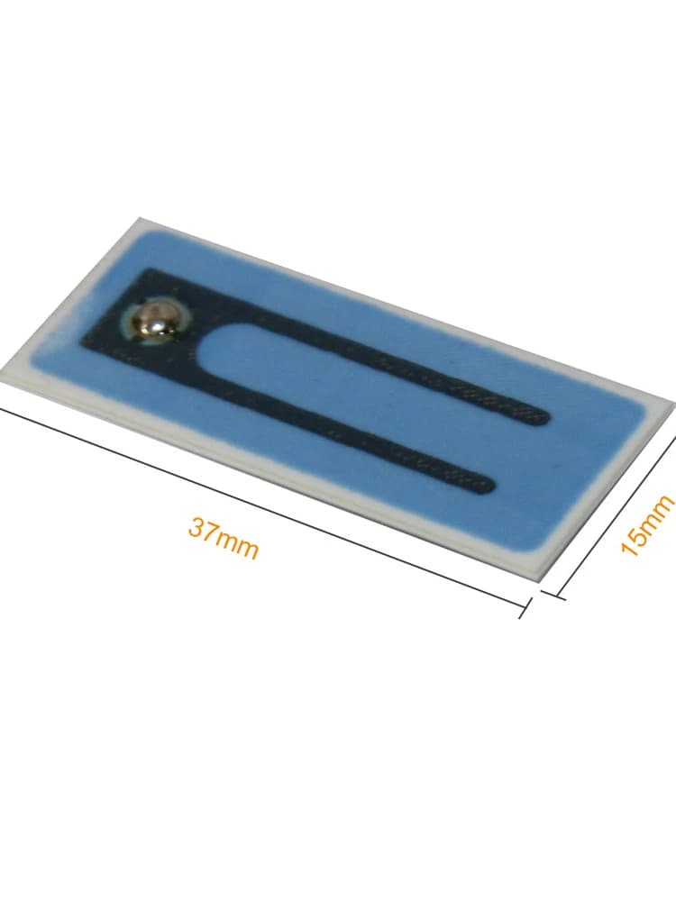 Pièces de supporter ficateur d'air de générateur d'ozone, plaque d'ozone en céramique, double ligne,